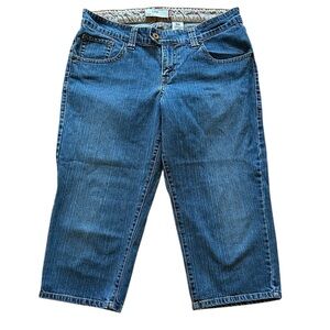 Levi's 542 Low Capri Jeans